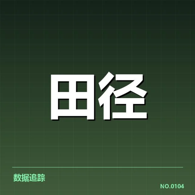 亚运会田径项目确认的成绩与获奖名单